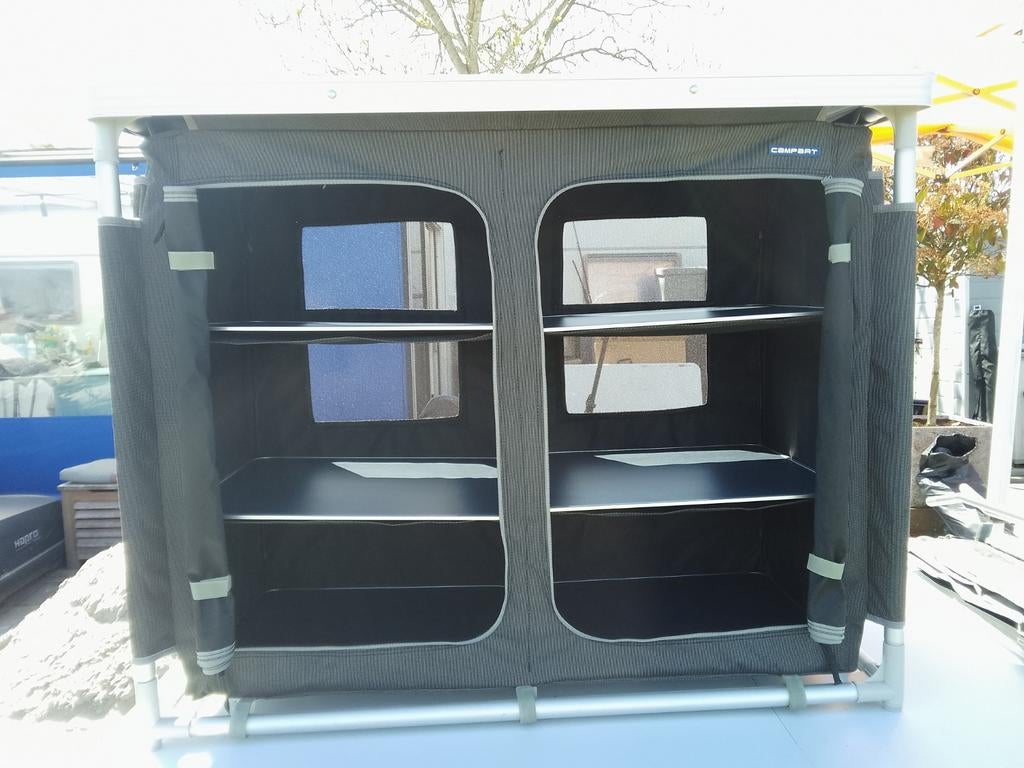 Handige campingkast Campart voor voortent - Opvouwbaar, Ophalen of Verzenden