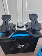 Logitech Flight Rudder Pedals, Verzenden, Zo goed als nieuw