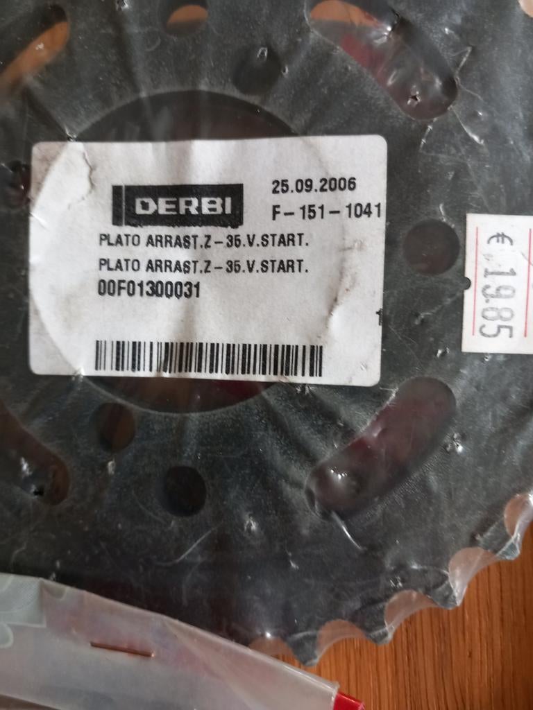 DERBI  AUTOMATISCH  BROMMER, Ophalen of Verzenden, Nieuw