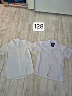 Blouse mt 128 (tweeling), Ophalen of Verzenden, Gebruikt, Jongen, Overhemd of Blouse