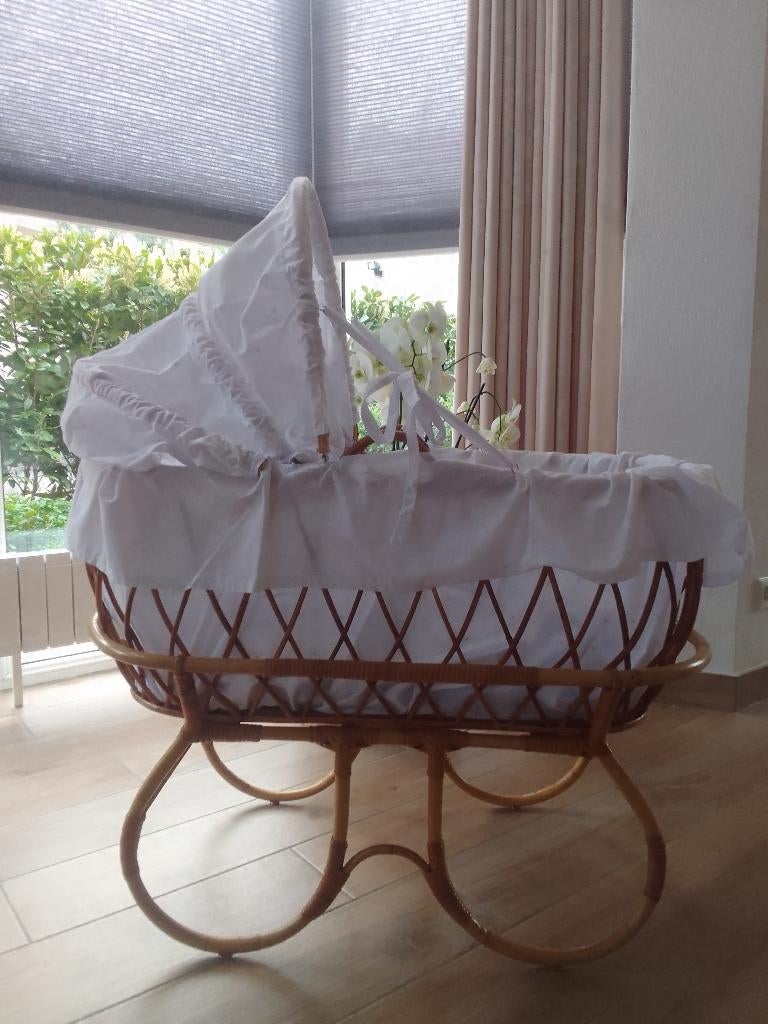 Wieg, Kinderen en Baby's, Babywiegjes en Ledikanten, Ophalen, Gebruikt, Wieg