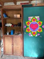 2 kasten ideaal voor opslag, Ophalen, Gebruikt