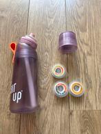 Air Up fles met 3 pods - Paars, Ophalen of Verzenden, Gebruikt