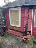 Gratis tuinhuisje blokhut, Tuin en Terras, Tuinhuizen, Ophalen of Verzenden, Blokhut
