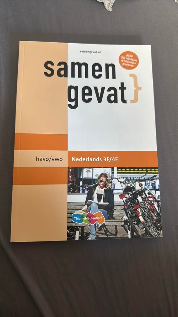 Samengevat havo/vwo Nederlands, Boeken, Schoolboeken, Ophalen, Zo goed als nieuw, HAVO, Nederlands