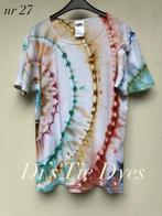 Tie dye T-shirt, Ophalen, Nieuw, Maat 46/48 (XL) of groter, Korte mouw