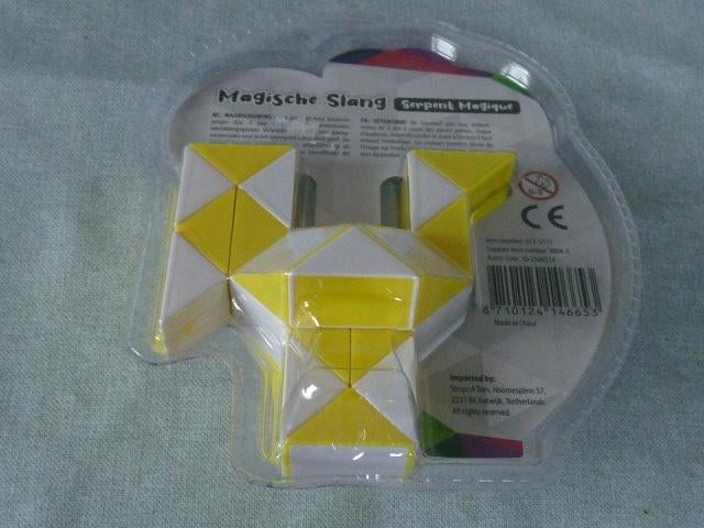 Basic Magische Slang Assorti – Nieuw      (geel), Ophalen of Verzenden, Nieuw, Puzzelen