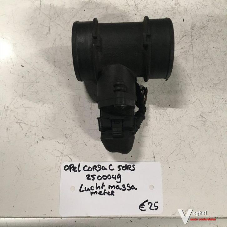 Opel Corsa C 5 drs Wagennr 2500049  Luchtmassameter, Auto-onderdelen, Motor en Toebehoren, Gebruikt, Ophalen of Verzenden