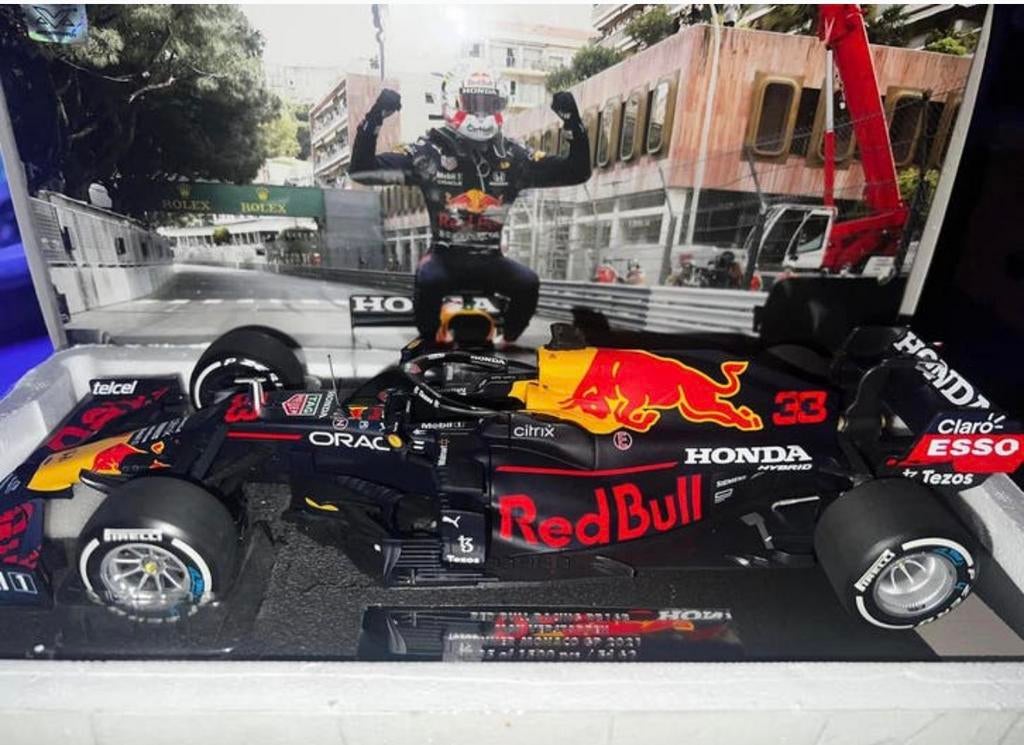 Max verstappen, Verzamelen, Ophalen of Verzenden, Zo goed als nieuw, Formule 1