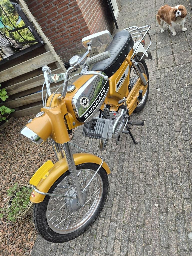 Zundapp 517 Goudhaantje, Ophalen, Gebruikt, 5 versnellingen, 70 cc