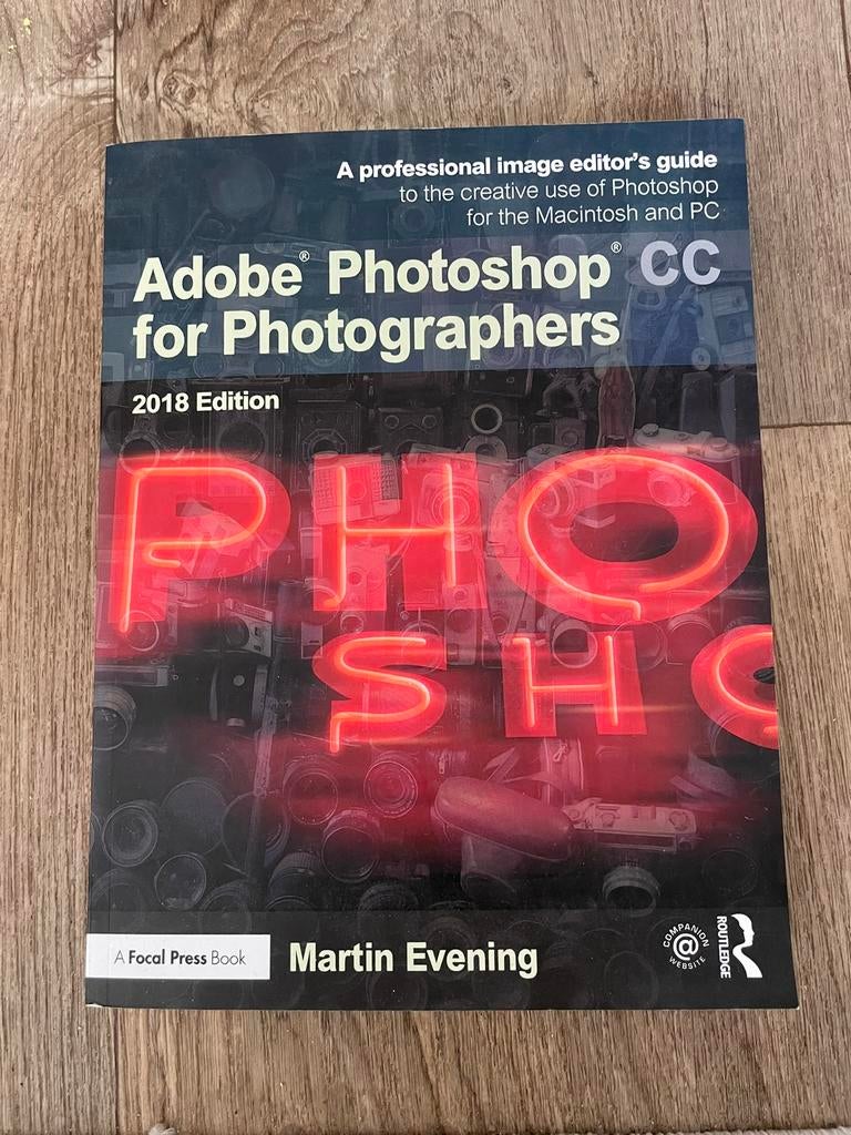 Adobe Photoshop CC voor Fotografen - Martin Evening, Ophalen of Verzenden, Nieuw, Fotografie algemeen