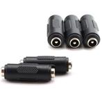 DC 5.5mm Female naar 5.5mm DC Female Jack, Gratis Verzending, Verzenden, Nieuw, Minder dan 2 meter, Overige kabels