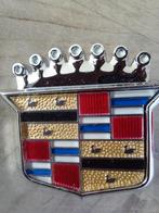 Cadillac Embleem - Klassiek Auto Onderdeel, Ophalen of Verzenden
