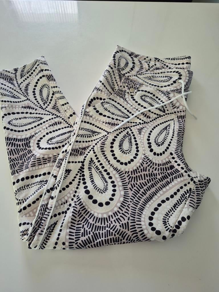 Maicazz Zizo Broek Maat 42 - Leuke Print, Overige kleuren, Maat 42/44 (L), Ophalen of Verzenden, Zo goed als nieuw