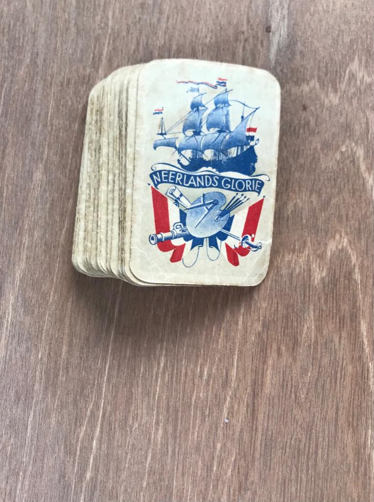 Vintage kwartetspel, Ophalen of Verzenden, Gebruikt, Kwartet(ten)