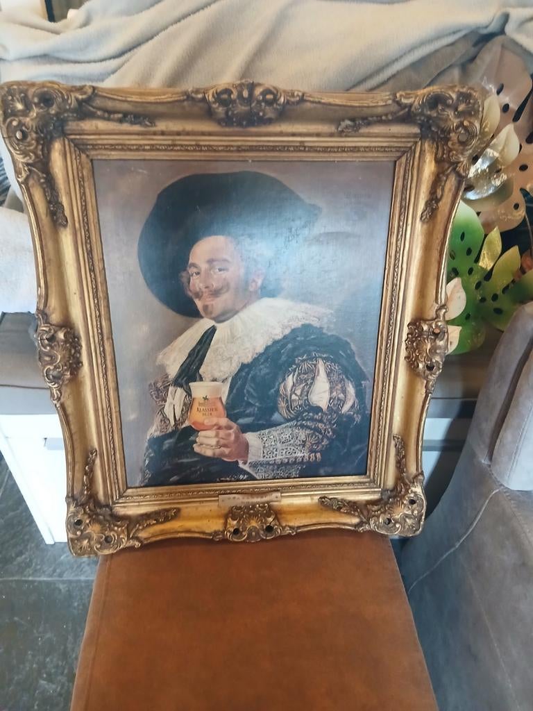 Schilderij 3 hoefijzers, Ophalen, Reclamebord, Plaat of Schild, Overige merken