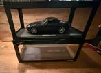 Mazda MX-5 Modelauto 1:18 - Donkerblauw in Vitrine, Ophalen, Nieuw, Auto, Overige merken