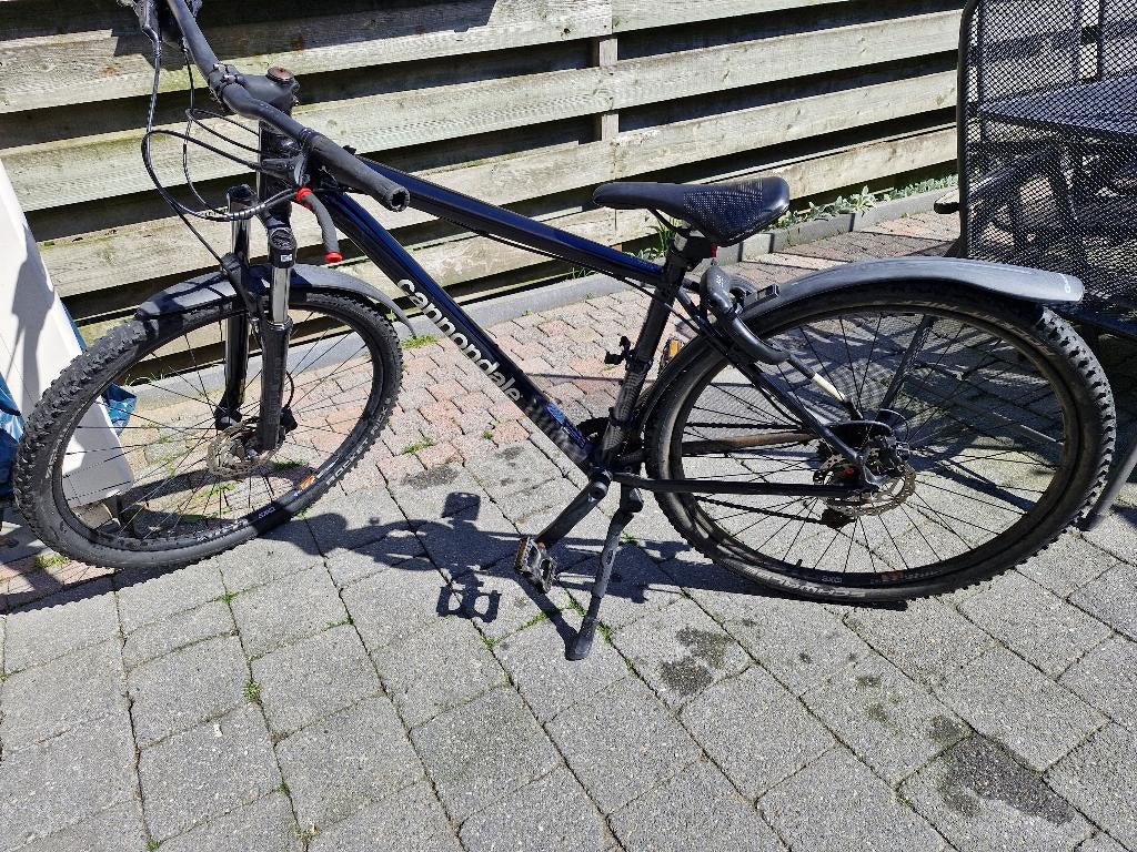 Mountainbike jongen maat L, Gebruikt, Versnellingen, Schijfrem, 20 inch