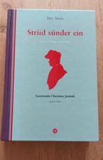 Gesigneerd boek: strijd sûnder ein. Itty Sluis, Boeken, Ophalen of Verzenden, Gelezen