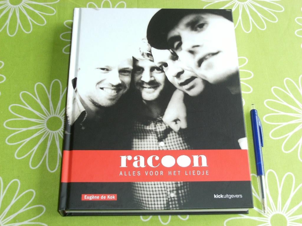 Racoon - alles voor het liedje" door Eugène de Kok, Verzamelen, Ophalen of Verzenden, Zo goed als nieuw, Boek, Tijdschrift of Artikel