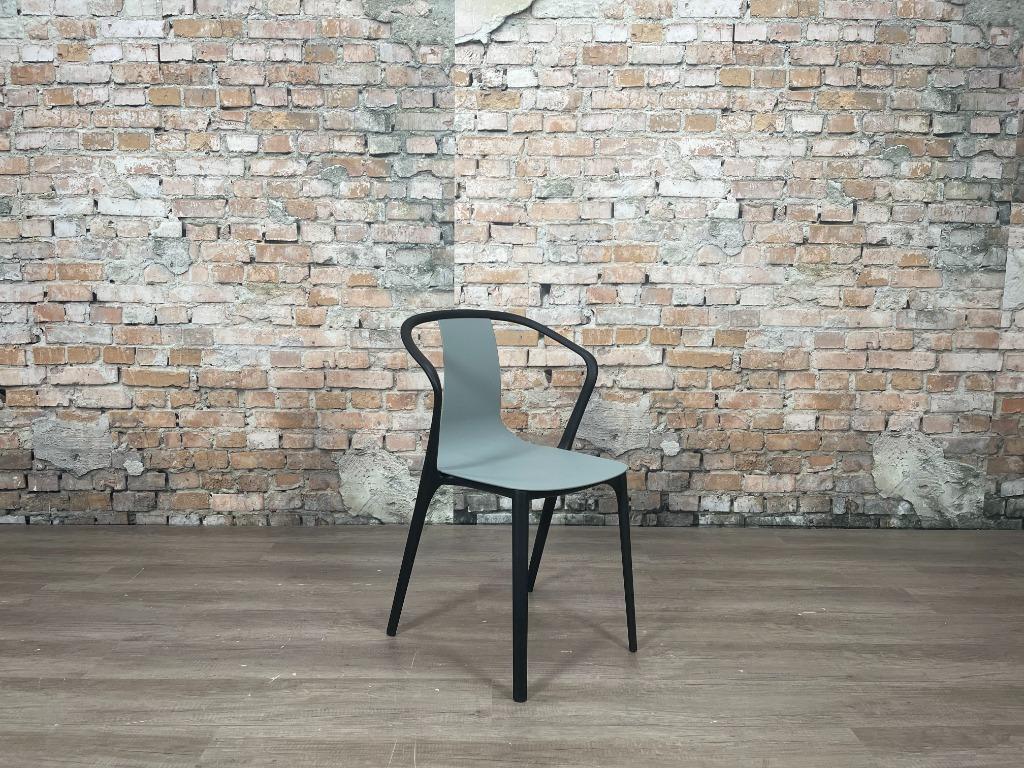 Vitra Belleville bij TheReSales, Kunststof, Zwart, Ophalen of Verzenden, Zo goed als nieuw