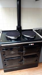 Klassieke AGA GC3 gasoven - Zwart, Ophalen, Gebruikt, Gas, 90 tot 95 cm