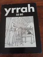 Yrrah 55|80 - Zwart-wit stripboek/kunstboek, Boeken, Eén stripboek, Ophalen of Verzenden, Zo goed als nieuw, Yrrah