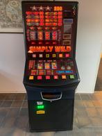 Simply Wild speelautomaat, Verzamelen, Automaten | Gokkasten en Fruitautomaten, Euro, Ophalen, Gebruikt, Met sleutels