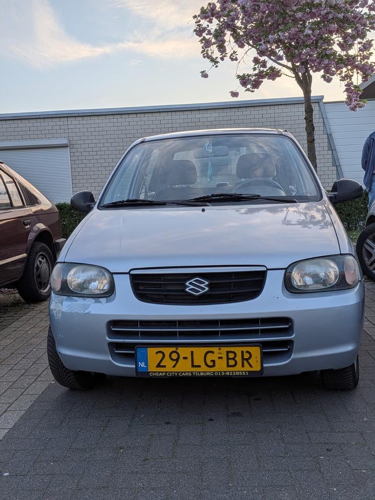 Suzuki Alto, Auto's, Suzuki, Alto, Benzine, A, Hatchback, Handgeschakeld, Origineel Nederlands, Zilver of Grijs, Voorwielaandrijving