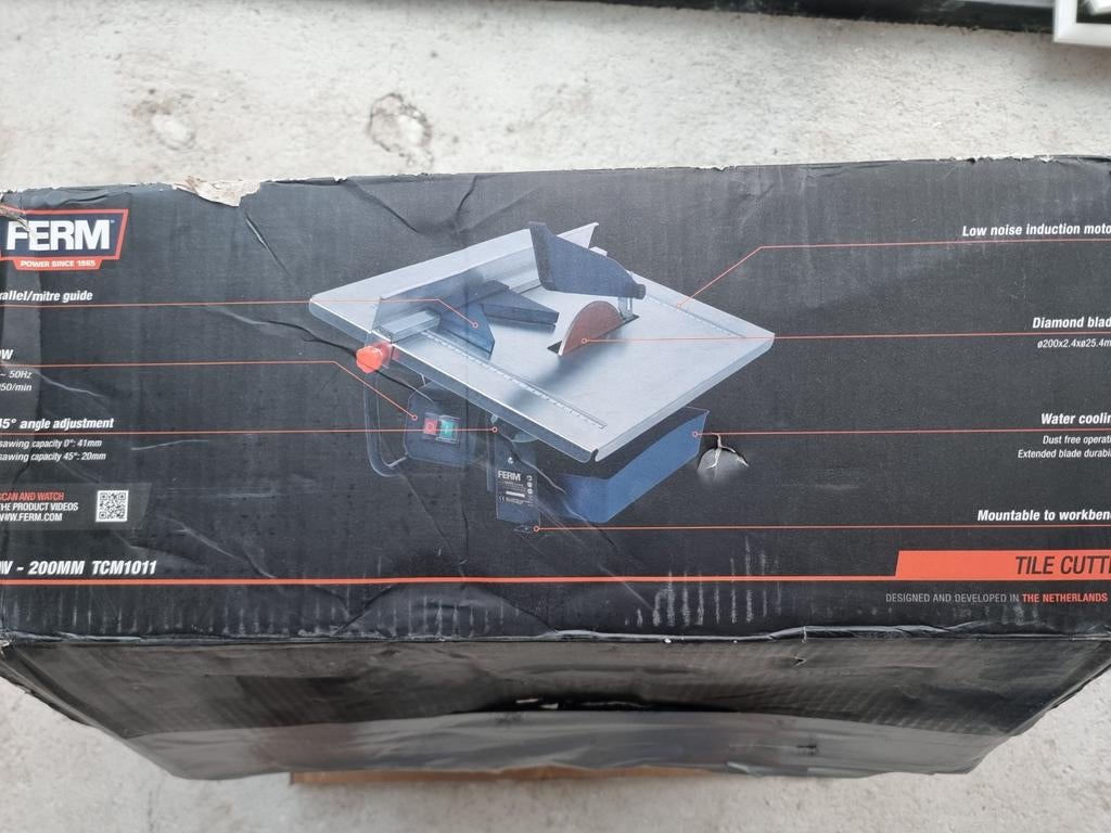 Tegel snijder, Ophalen of Verzenden