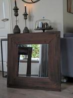 Stoere landelijke spiegel, Ophalen, Rechthoekig, Minder dan 100 cm