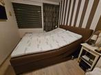 Swiss Sense Boxspring 160x200cm met elektrische bedbodems, Ophalen