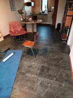 35m2 PVC vloer met geïntegreerde ondervloer + 2 pakketten, Ophalen