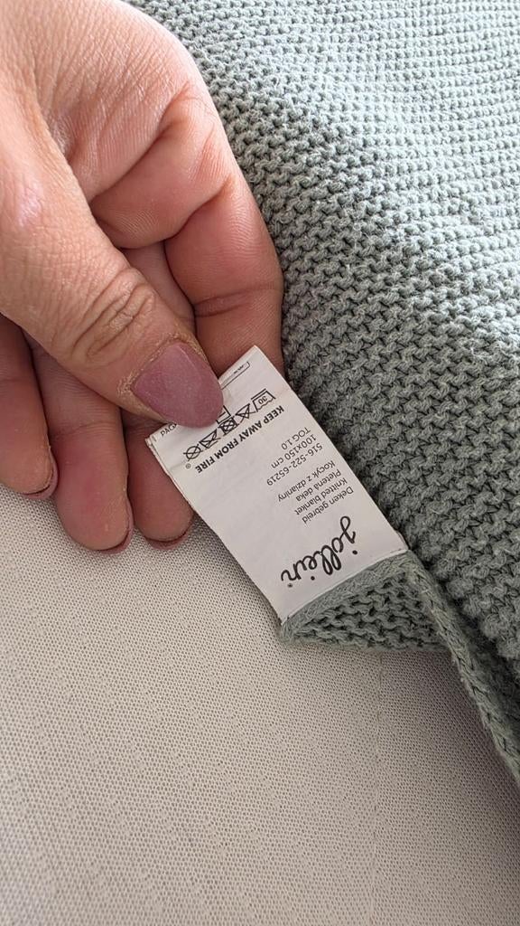 Baby deken, Ophalen of Verzenden, Zo goed als nieuw, 100 cm of meer, Deken