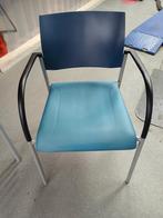 Van der Sluis stoel stoelen, Ophalen, Info@tommysmit.nl, Gebruikt, Blauw