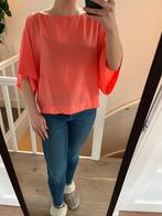 Zalmroze blouse Zara maat L, Ophalen, Zara, Maat 42/44 (L), Zo goed als nieuw