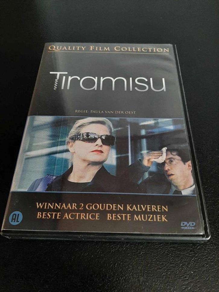 Tiramisu, Anneke Blok, Jacob Derwig, Olga Zuiderhoek!, Cd's en Dvd's, Dvd's | Nederlandstalig, Gebruikt, Film, Drama, Alle leeftijden