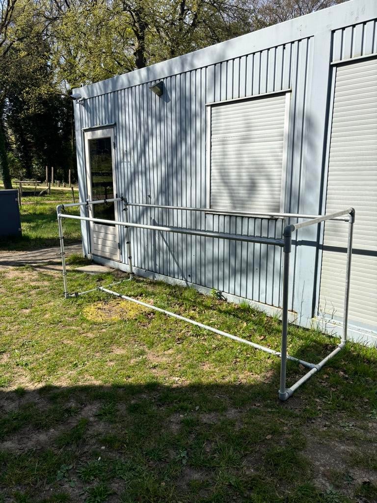 Steigerbuis - fietsenrek, Doe-het-zelf en Verbouw, Steigers, Ophalen, Zo goed als nieuw, Overige typen, Minder dan 2 meter