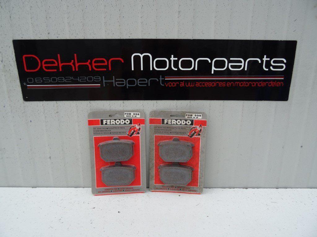 Ferodo  remblokken achterzijde HD XLH1000 FXRD1340 etc, -, -, Nieuw, Ophalen of Verzenden