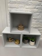 Ikea eket wandkubussen 3 stuks, Ophalen, Zo goed als nieuw