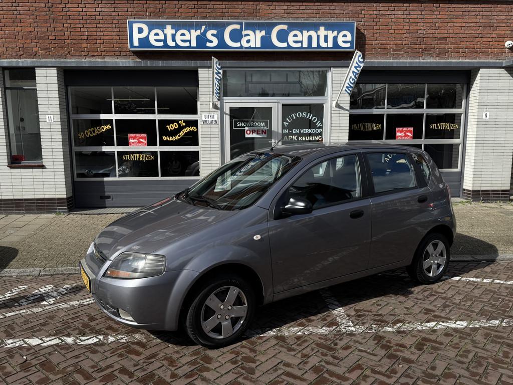 Chevrolet Kalos 1.2 Pure (bj 2007), Voorwielaandrijving, 1150 cc, Stof, 4 cilinders