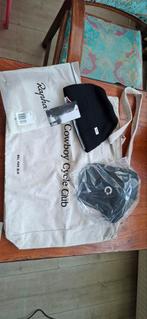 Nieuwe Cowboy muts, tas en pet fiets merk, Fietsen en Brommers, Ophalen of Verzenden, Nieuw