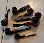 7 Oude Pijpenstelen: Anderson, Big Ben, Woodart, Falcon, Lin, Ophalen of Verzenden