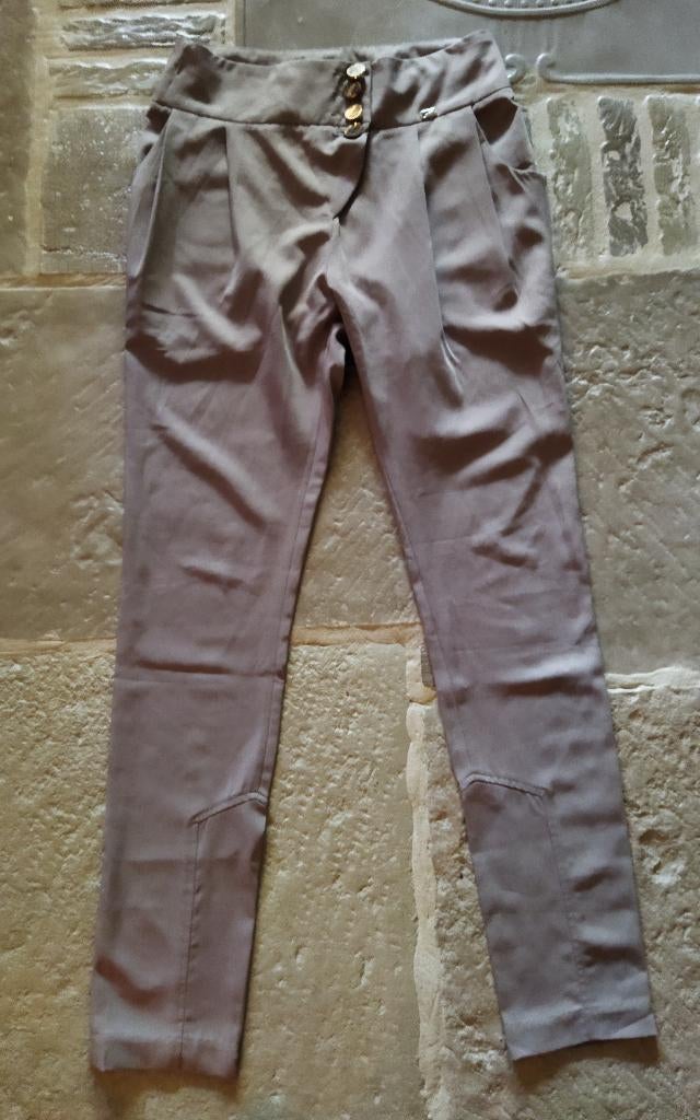 Josh V Pantalon Grijs Maat S, Ophalen of Verzenden, Zo goed als nieuw, Maat 36 (S), Josh V