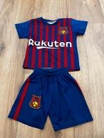 Leuke voetbalpakjes maat 98-104, Ophalen of Verzenden, Zo goed als nieuw, Jongen, Setje