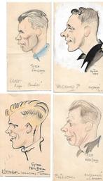 Duizenden originele karikaturen van (on)bekende sport iconen, Ophalen, Overige sporten, Overige typen