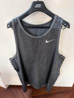 Nike Dri-FIT Sport Top - Donkergrijs - Maat XL, Kleding | Heren, Sportkleding, Fitness, Maat 56/58 (XL), Ophalen of Verzenden