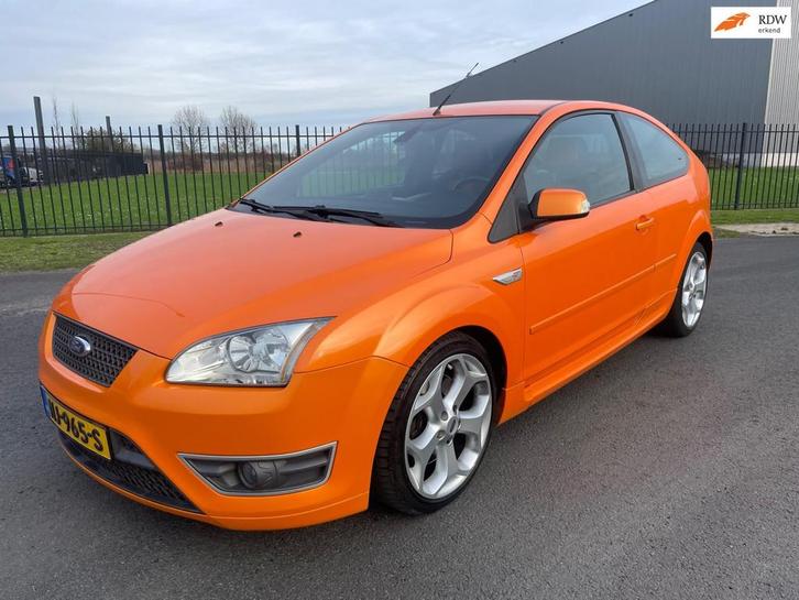 Ford Focus 2.5-20V ST|225pk|Airco|Stoelverw|Apk 10-2026!, Auto's, Ford, Bedrijf, Te koop, Focus, ABS, Airbags, Airconditioning
