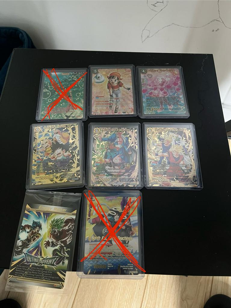 Dragon Ball Super BT30 - Glorious Fighters TCG, Ophalen of Verzenden, Zo goed als nieuw, Meerdere kaarten, Foil