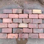 250 m2 oud gebakken klinkers / 10-duimers / broodjes, Gebruikt, Keramiek, Klinkers, DeStenenMan